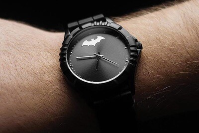 Batman Watch Black Superhero V2