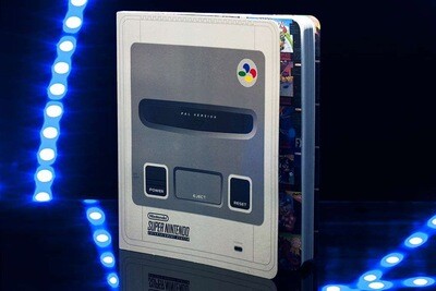 SNES Notebook A5 Softback