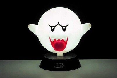 Super Mario Boo 3D Light