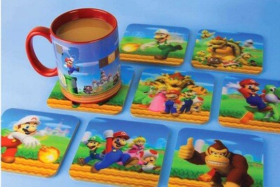 Super Mario 3D Coasters
