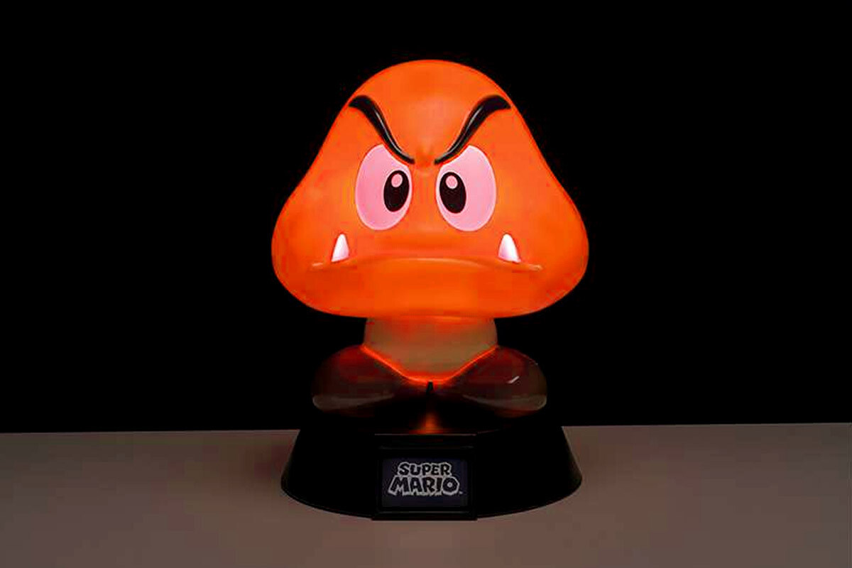 Super Mario Goomba 3D Light