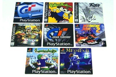 Playstation Game Coasters