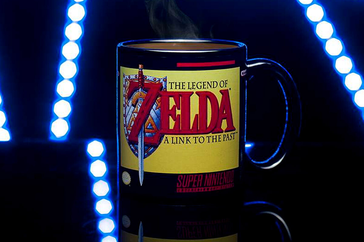 The Legend of Zelda Mug