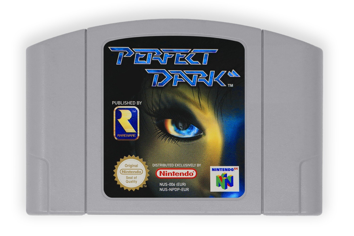 Perfect Dark (N64 PAL)