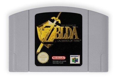 The Legend of Zelda: Ocarina of Time (N64 PAL)