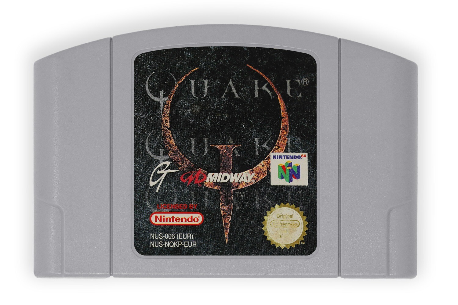 Quake (N64 PAL)