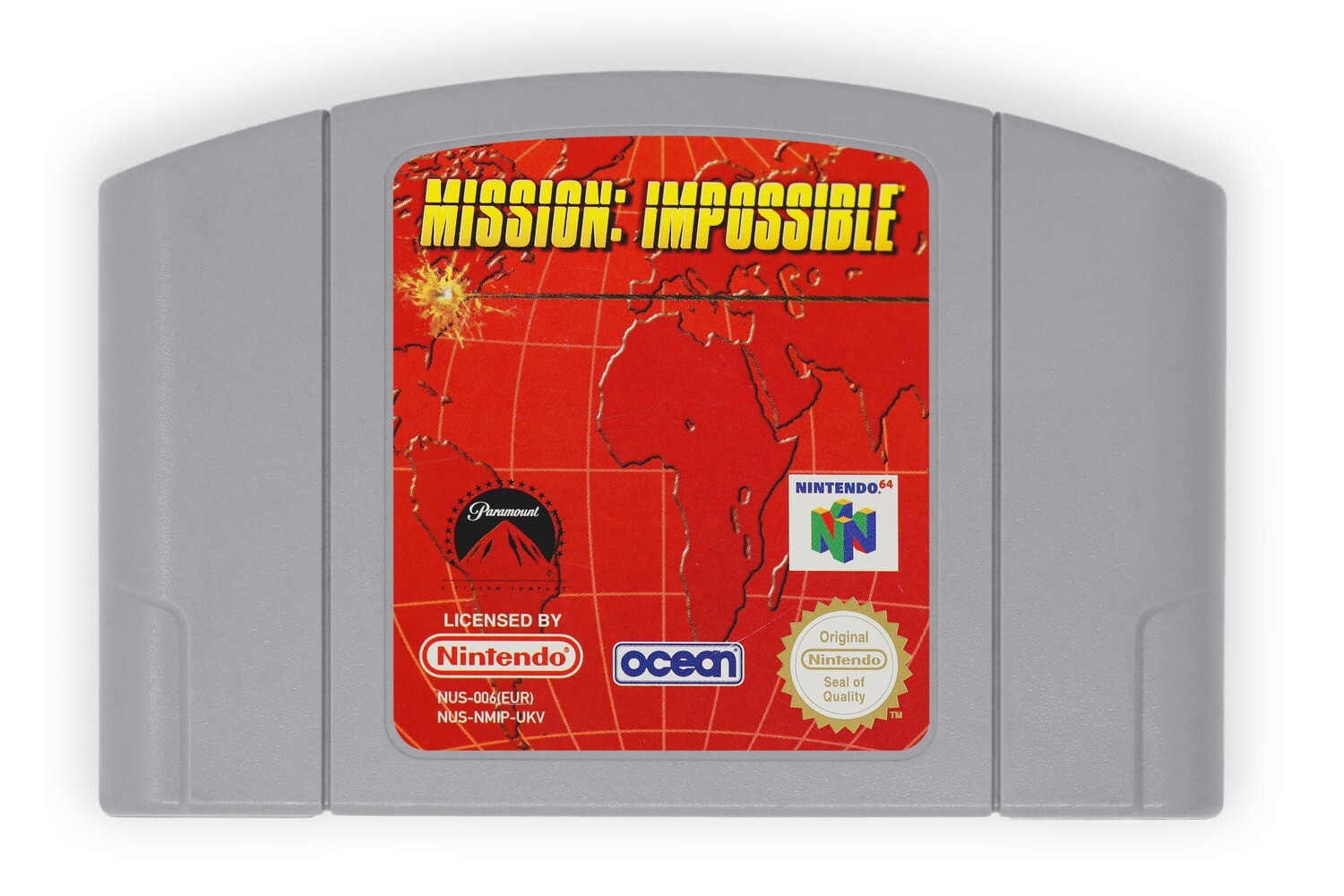 Mission: Impossible (N64 PAL)