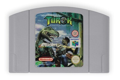 Turok: Dinosaur Hunter (N64 PAL)