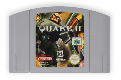 Quake II (N64 PAL)
