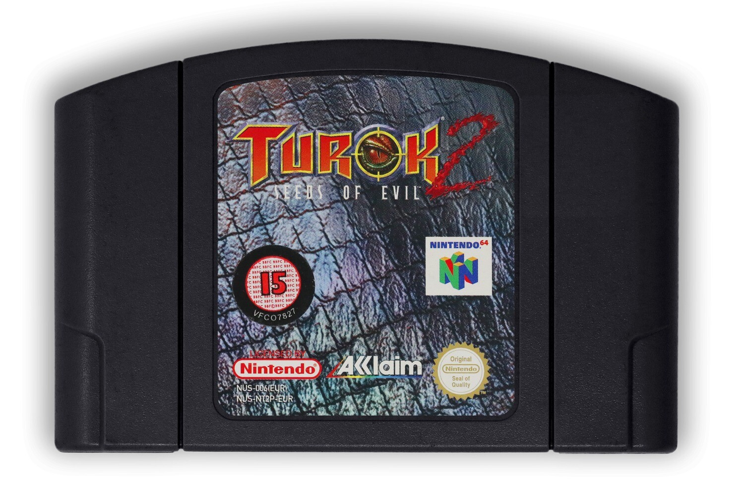 Turok 2: Seeds of Evil (N64 PAL)