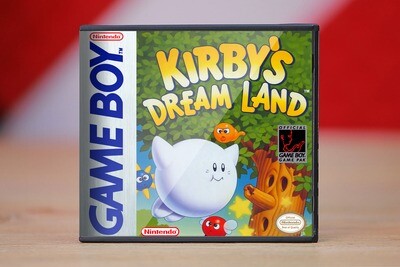 Kirby's Dreamland (Game Boy)