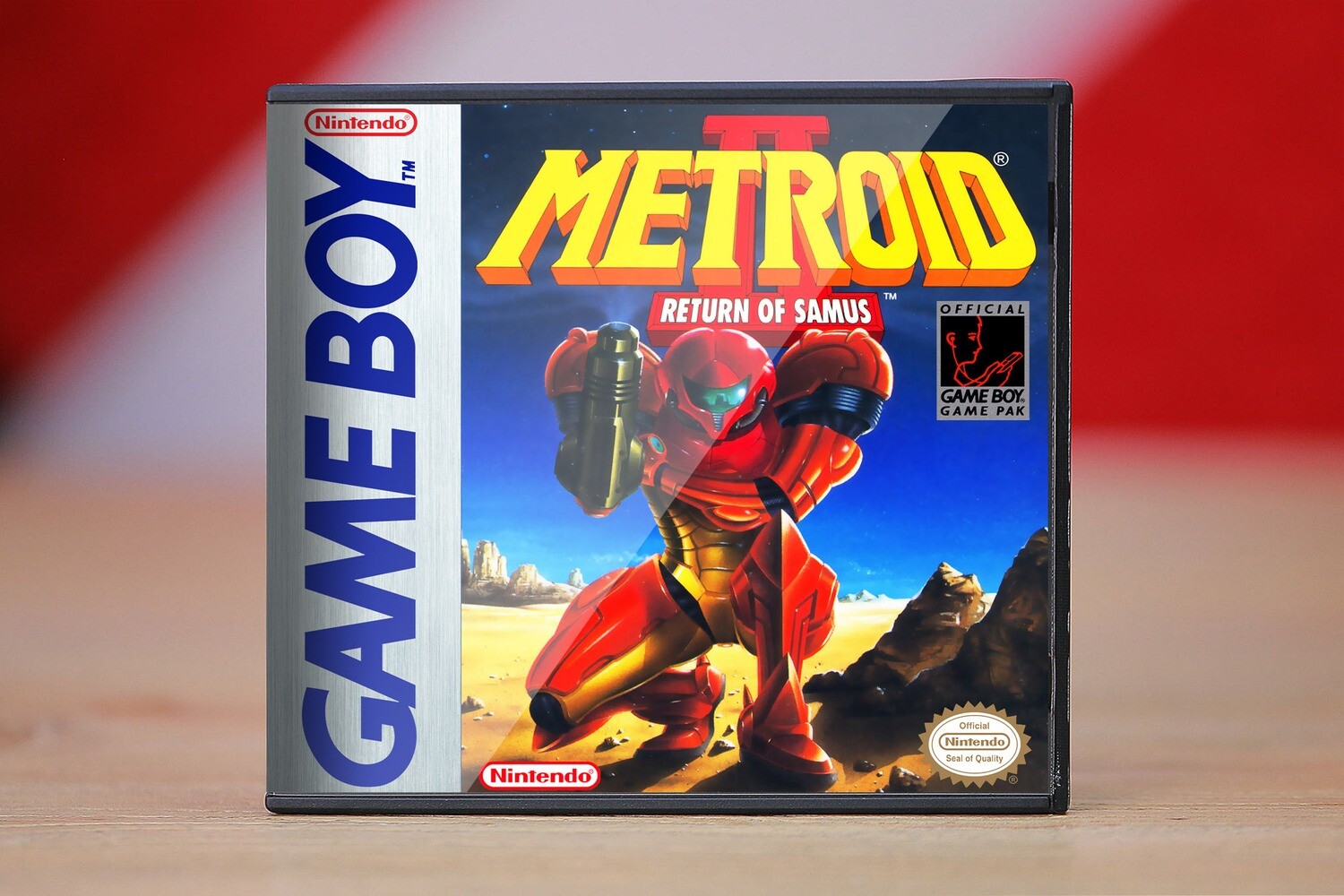Metroid II: Return of Samus (Game Boy)