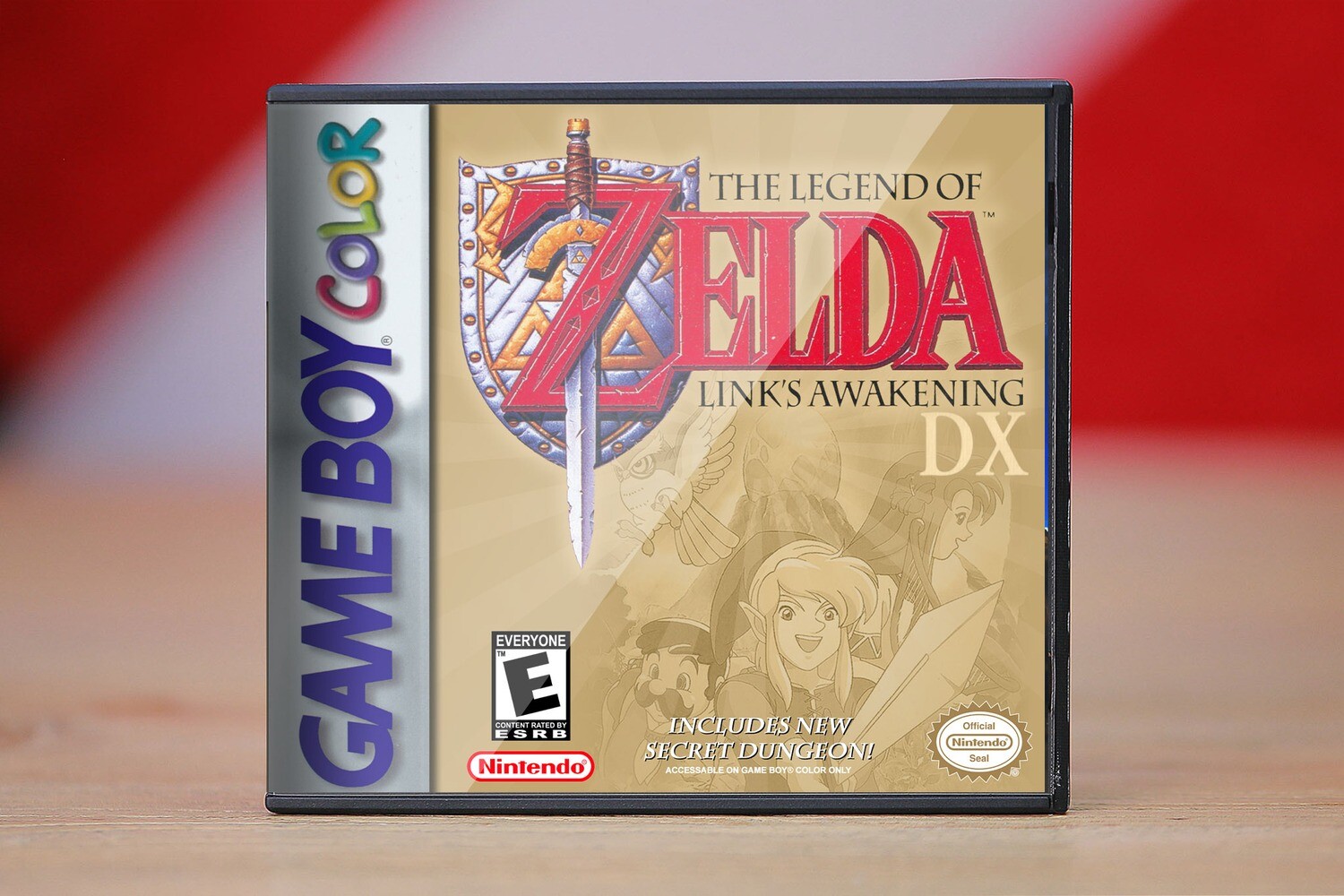 The Legend of Zelda: Links Awakening (Game Boy)
