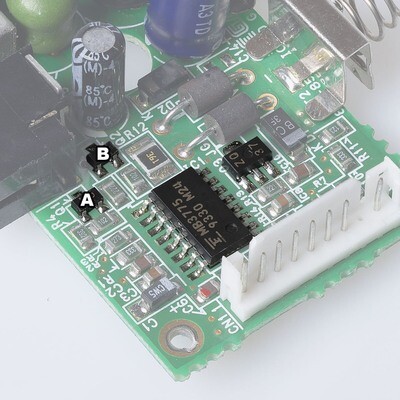Game Gear Power Board IC Repair Kit