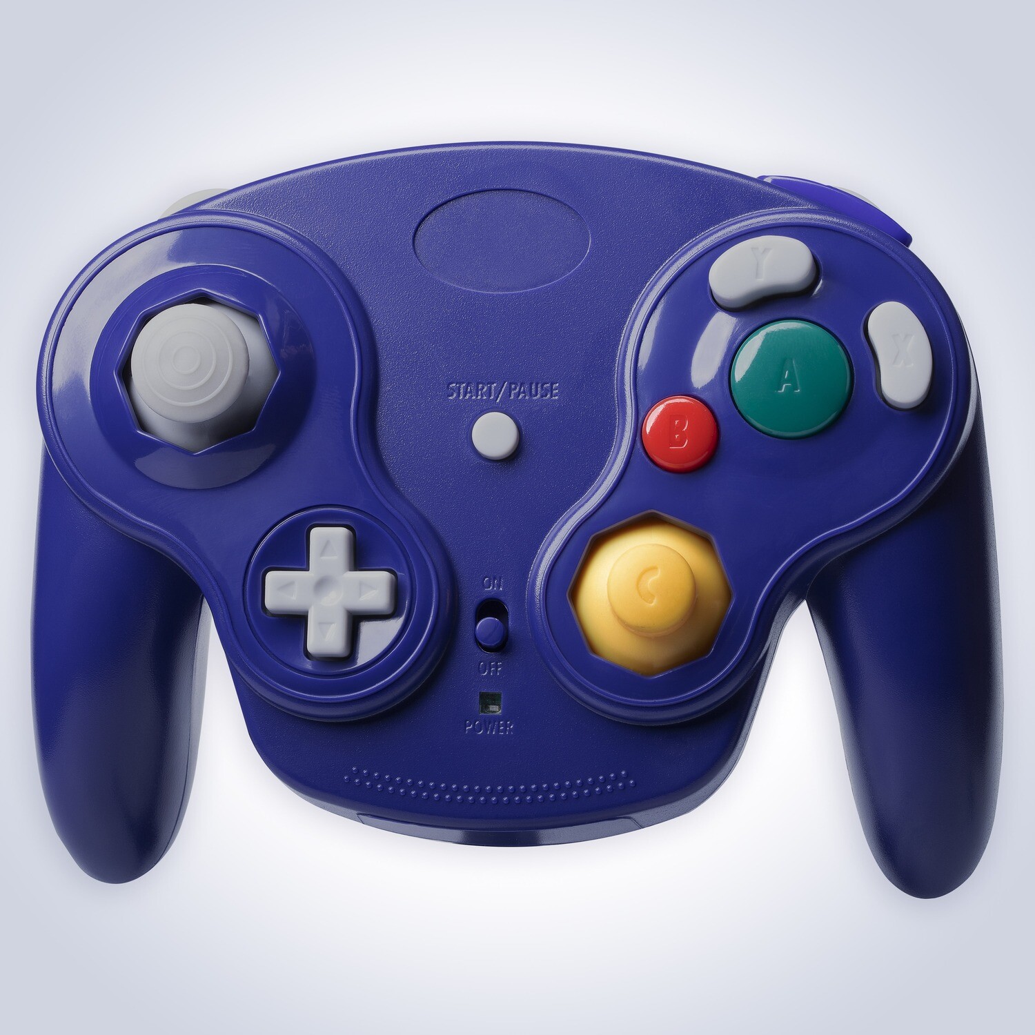 GameCube Wireless Controller (Purple)