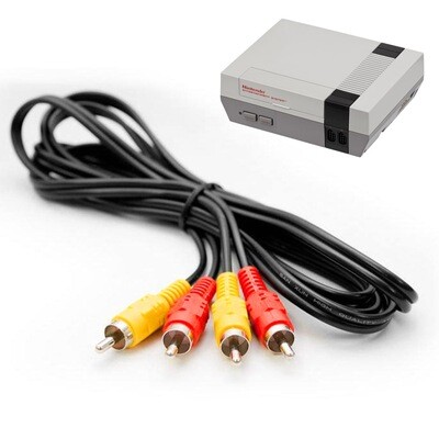 Nintendo NES AV Cable (RCA Composite)