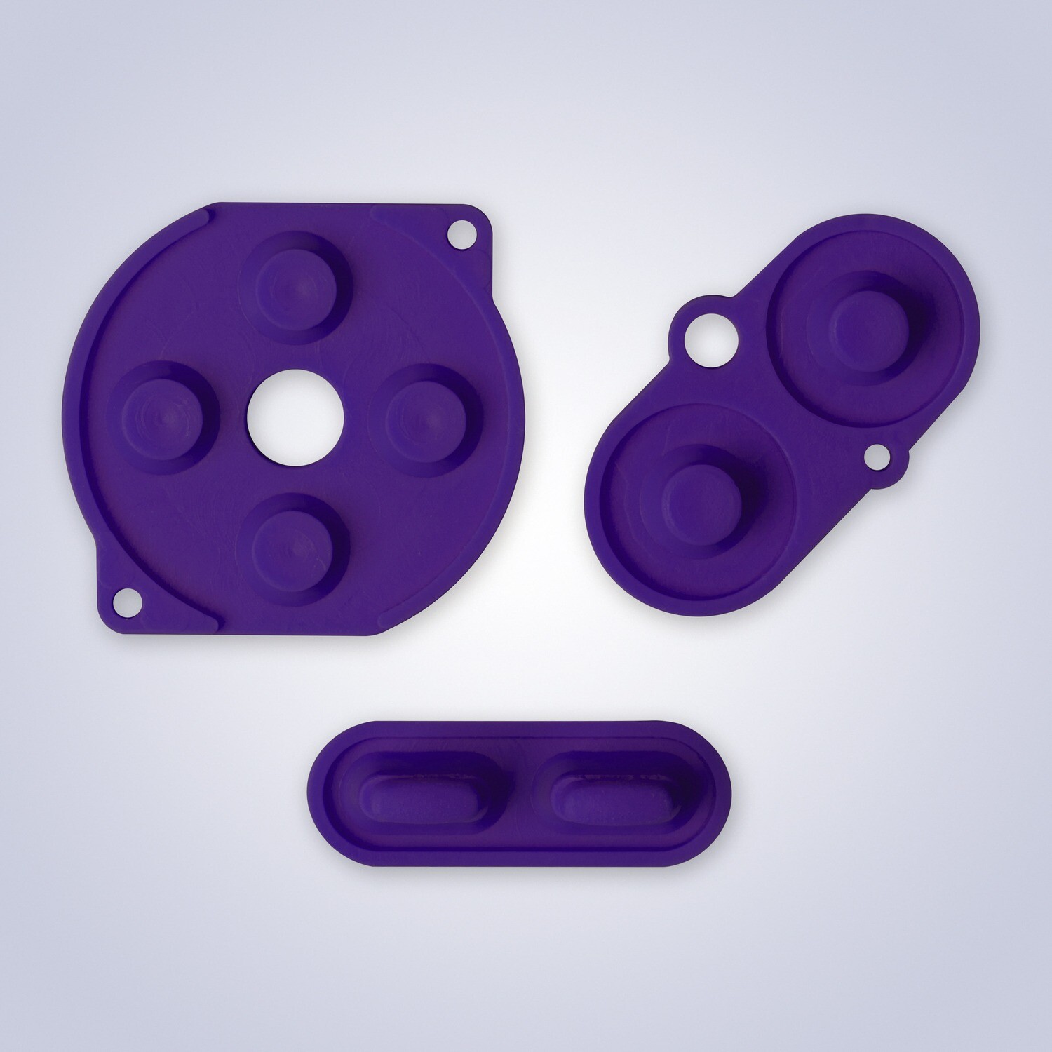 Game Boy Color Rubber Pads (Purple)