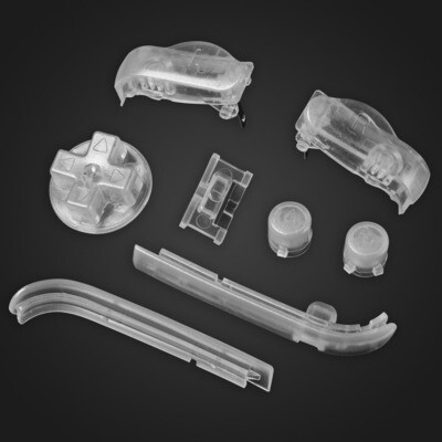 Game Boy Advance Buttons (Clear)