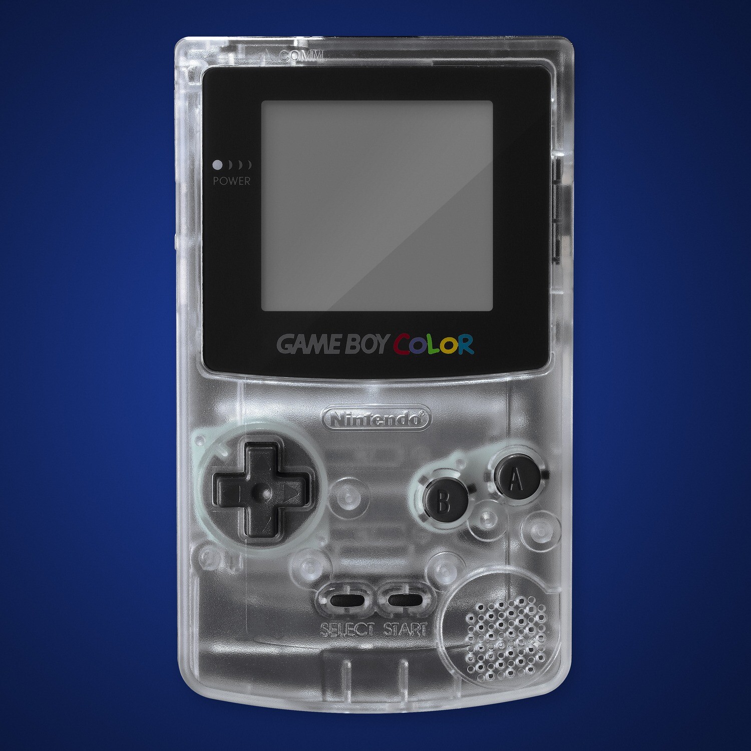 Game Boy Color Shell Kit (Clear)