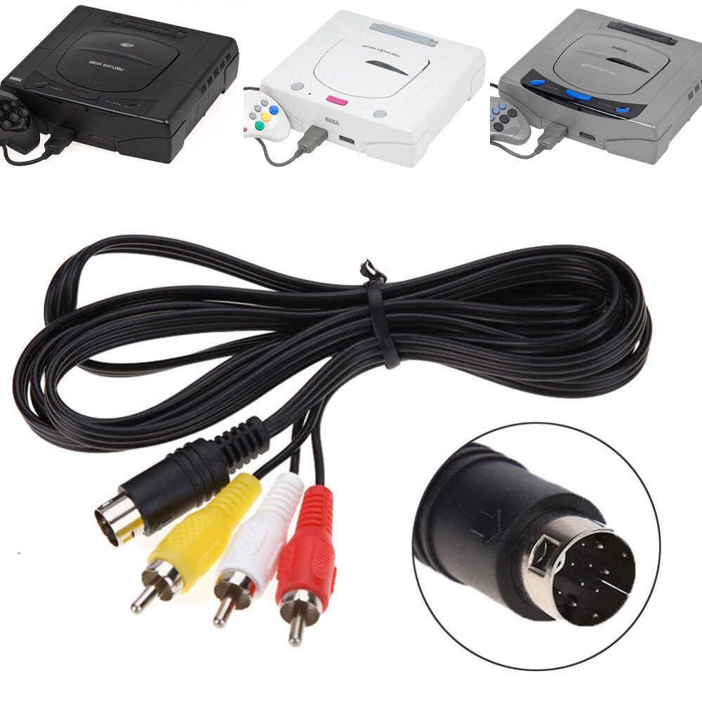 Sega Saturn AV Cable