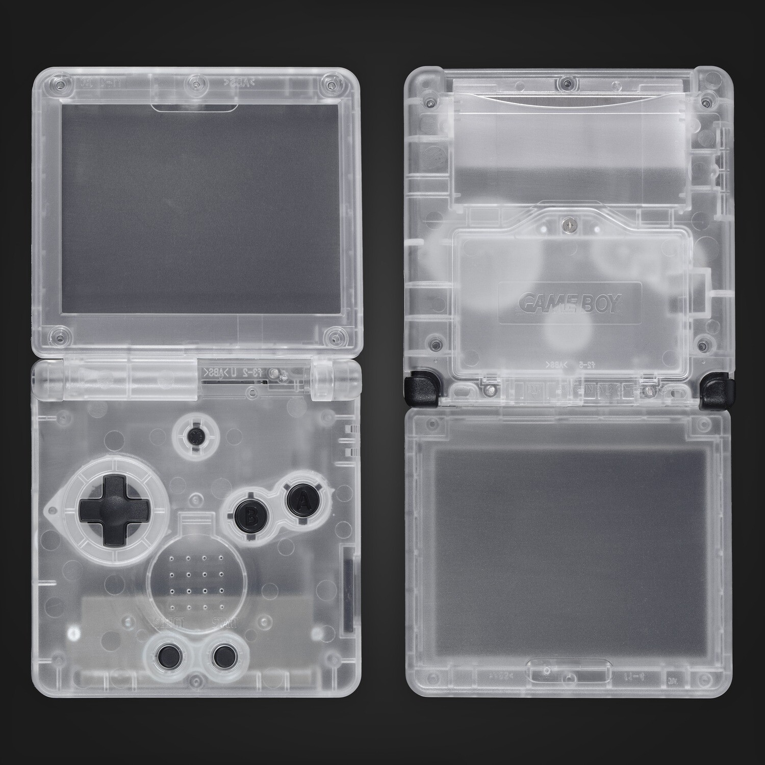Game Boy Advance SP Shell Kit (Clear)