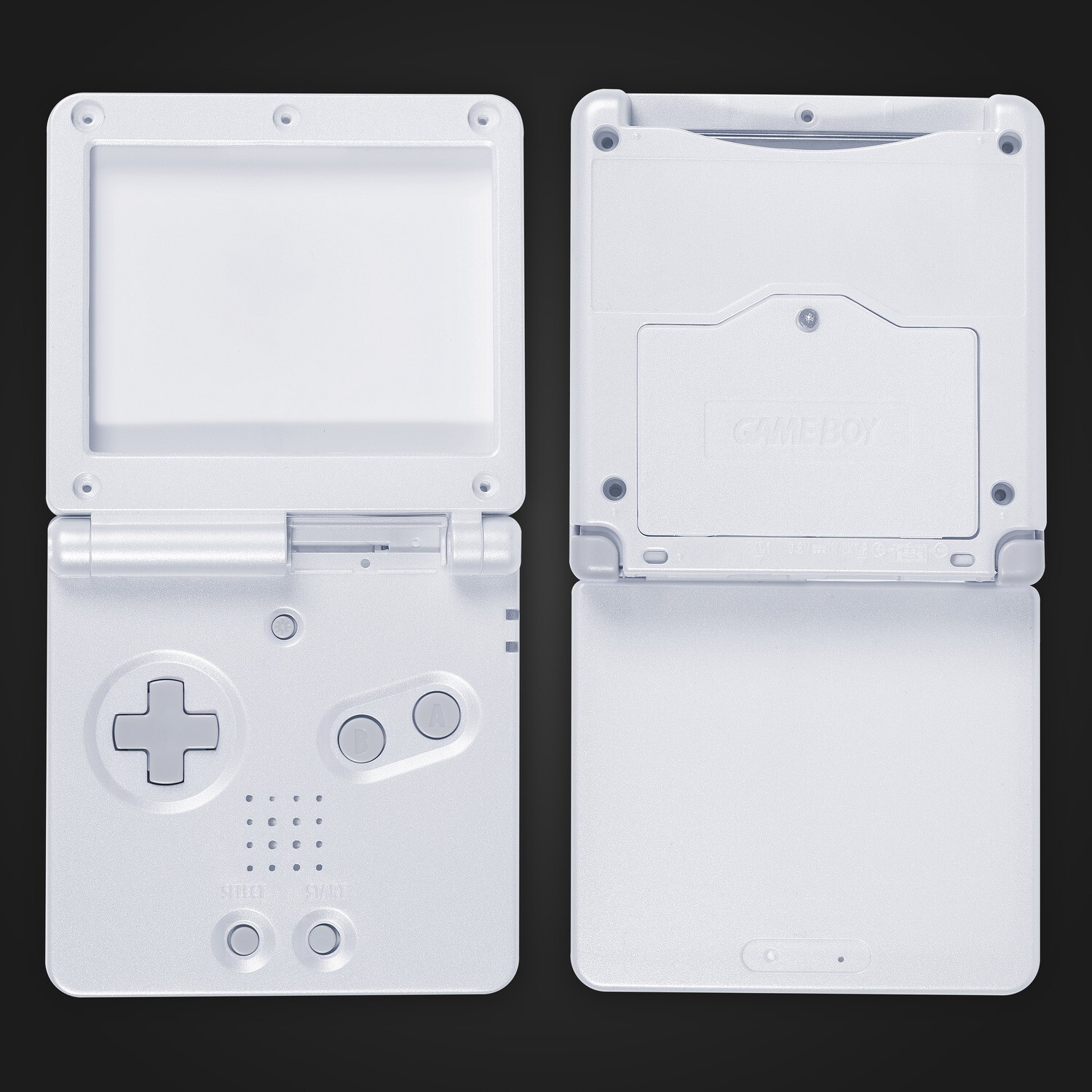 Game Boy Advance SP Shell Kit (White)