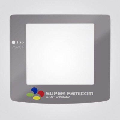 Game Boy Color Glass Screen (SFC Super Famicom)
