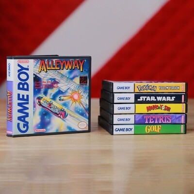 Universal Game Cases (Game Boy / Color / Advance)