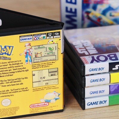 Game Boy Game Accessories