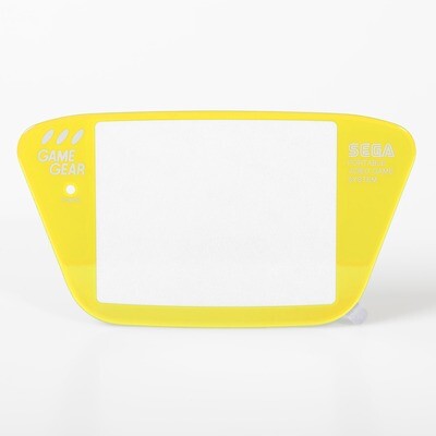 Game Gear Glass Lens (Yellow)