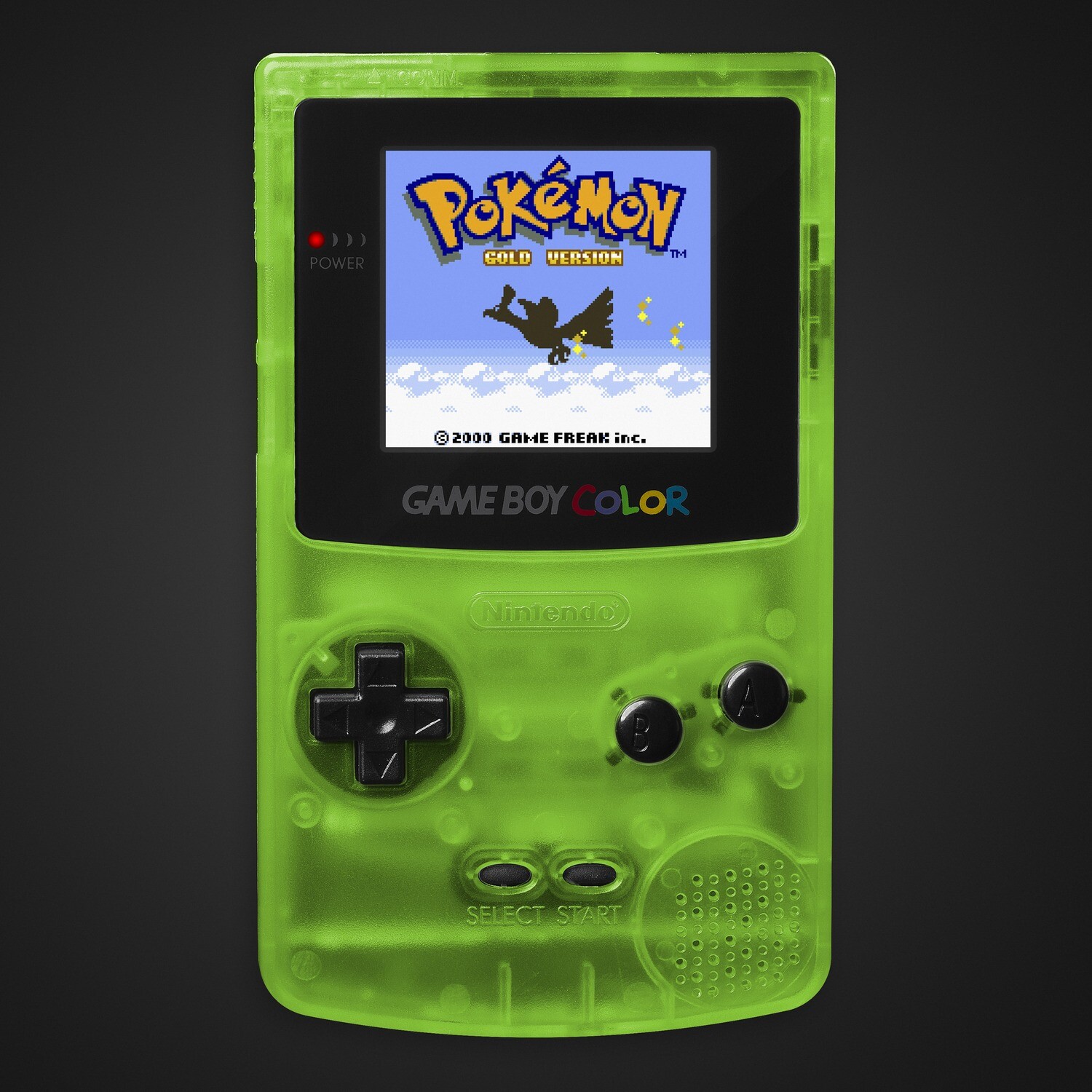 Game Boy Color Prestige Edition (Clear Green)