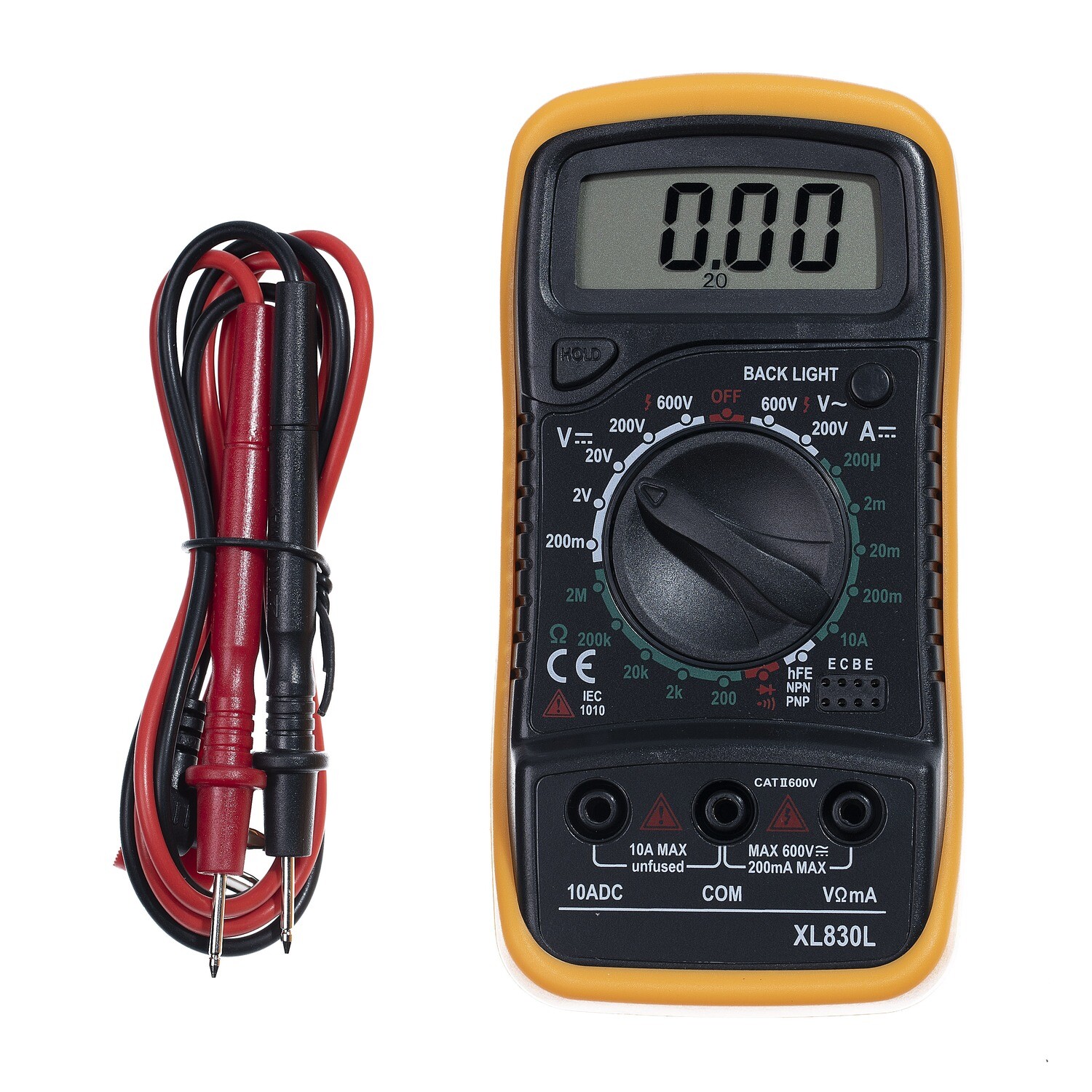 Basic Digital Multimeter