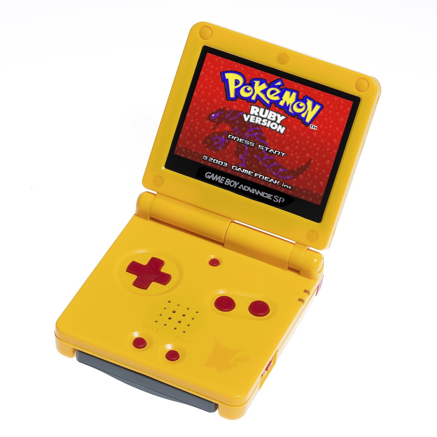 Game Boy Advance SP Console: Prestige Edition (Pikachu Yellow)