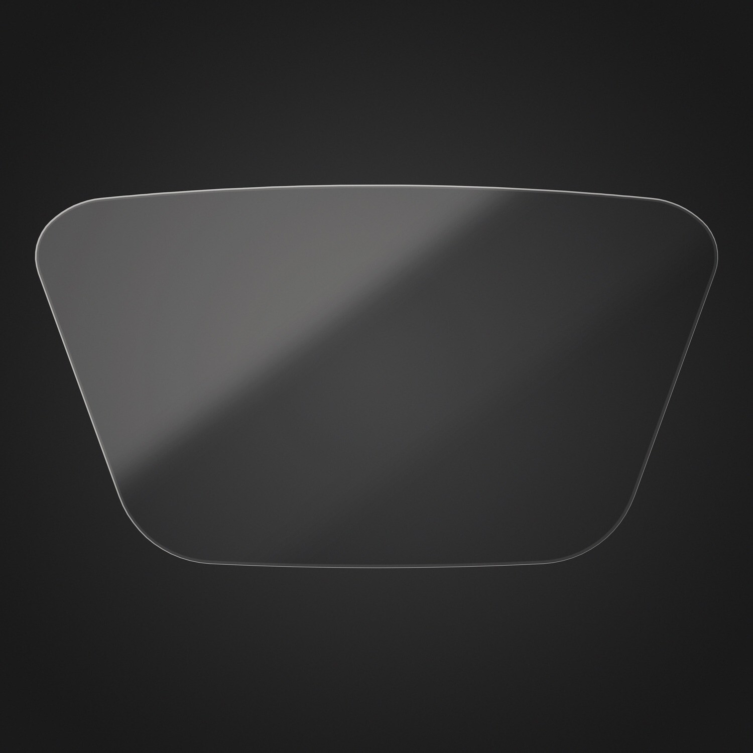 Game Gear Glass Lens (Clear)