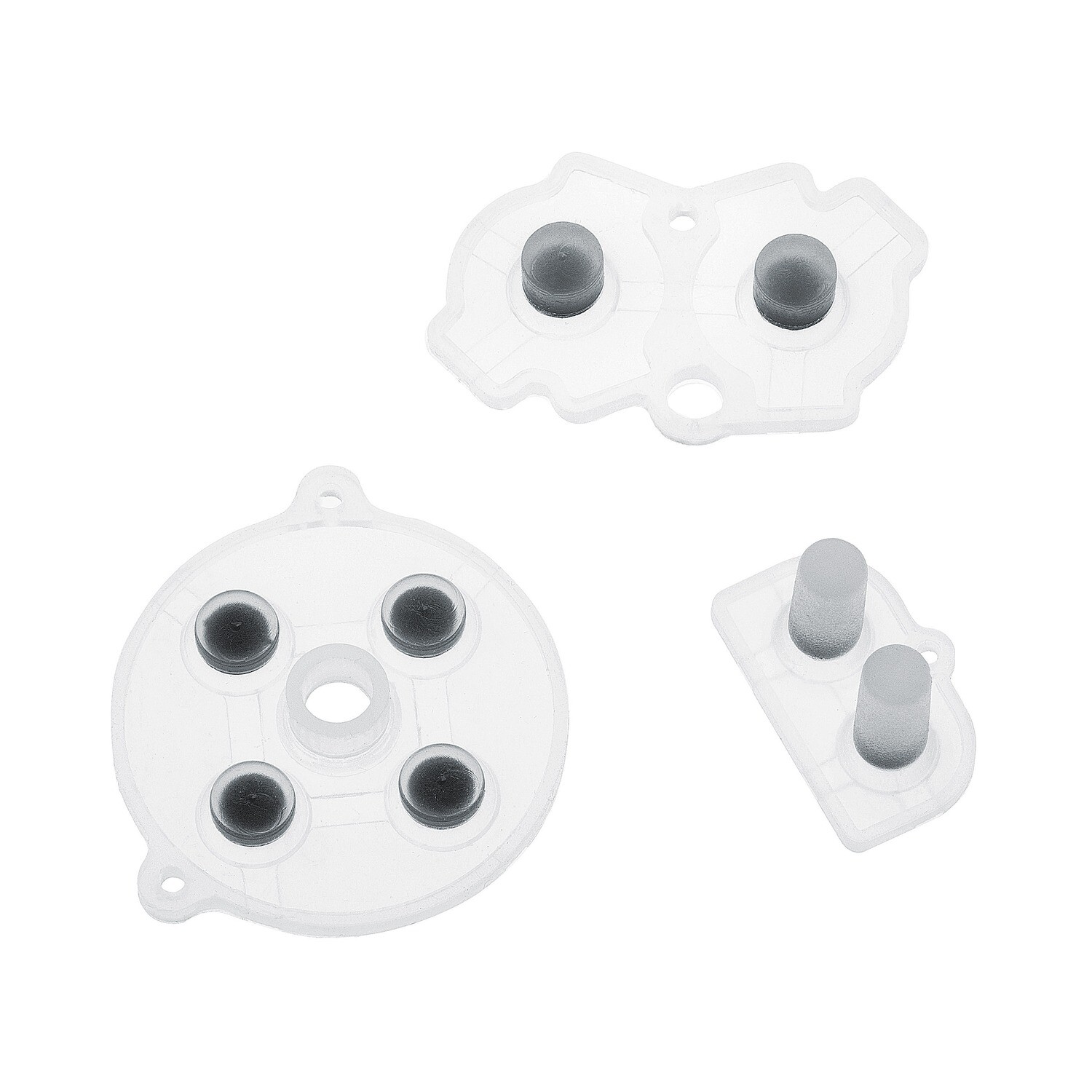 Game Boy Advance Rubber Pads (Clear)