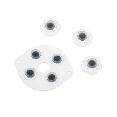 Game Gear Rubber Pads (Clear)