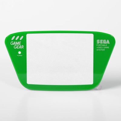 Game Gear Glass Lens (Green)