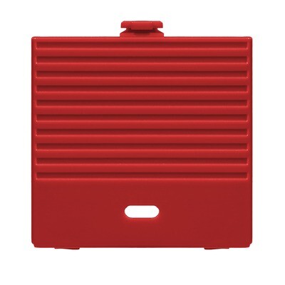 Game Boy Original USB-C Battery Cover (Red)