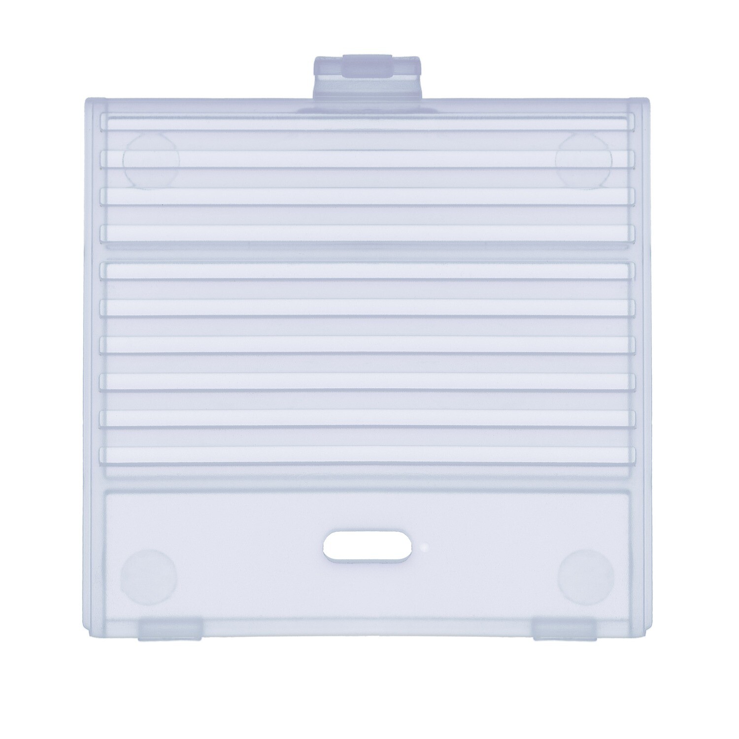 Game Boy Original USB-C Battery Cover (Clear Blue)