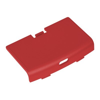 Game Boy Advance USB-C Battery Cover (Red)