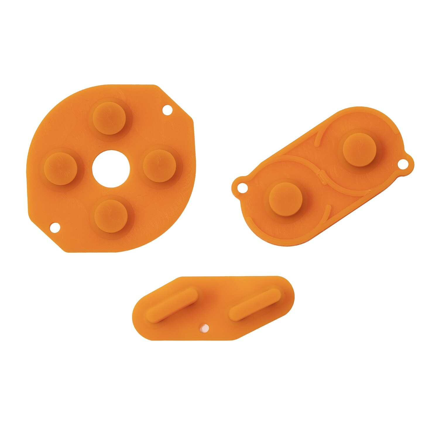 Game Boy Rubber Pads (Orange)