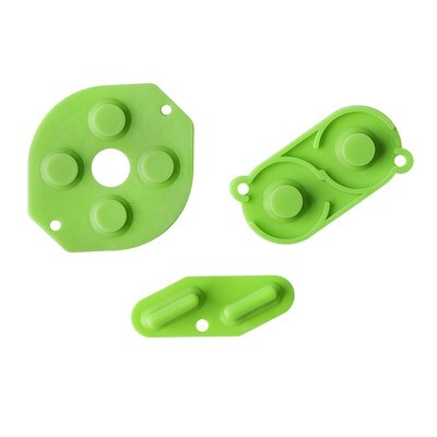 Game Boy Rubber Pads (Green)