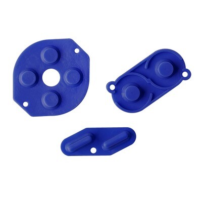 Game Boy Rubber Pads (Blue)