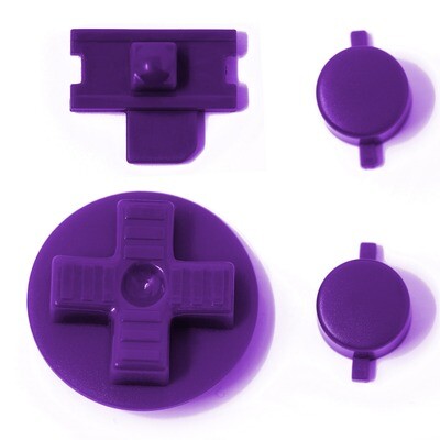 Game Boy Original Buttons (Purple)