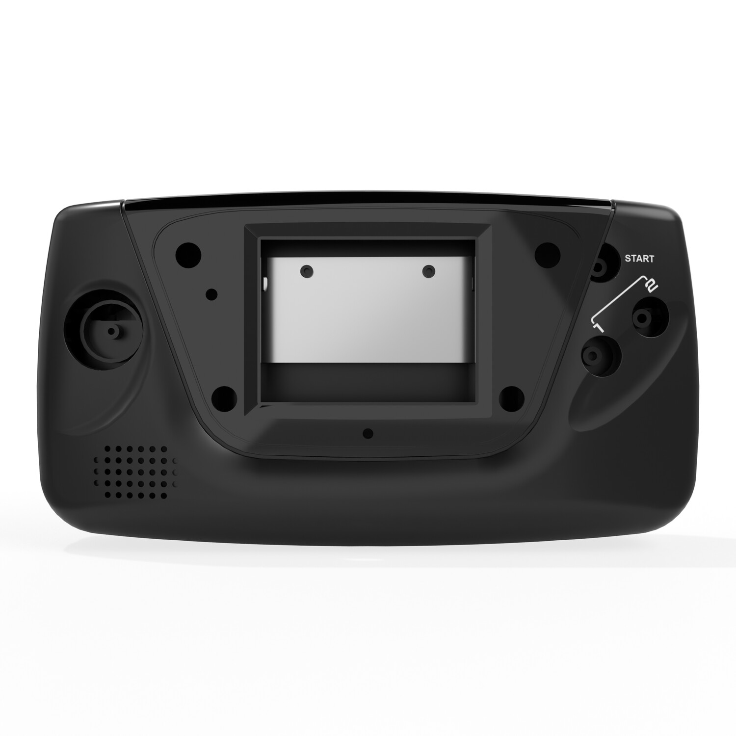 Game Gear Shell (Black)