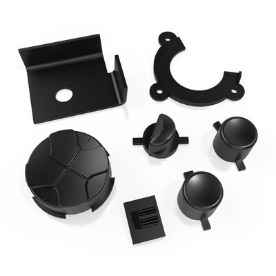 Game Gear Buttons (Black)