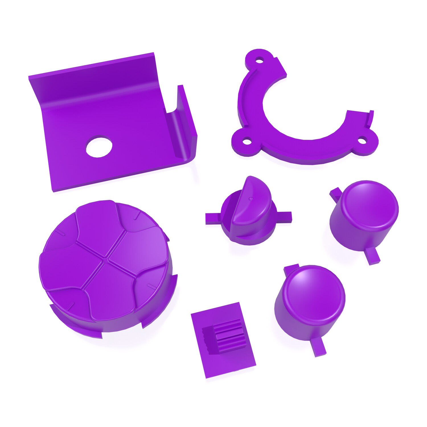 Game Gear Buttons (Purple)