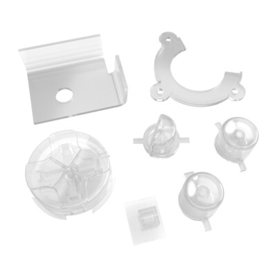 Game Gear Buttons (Clear)