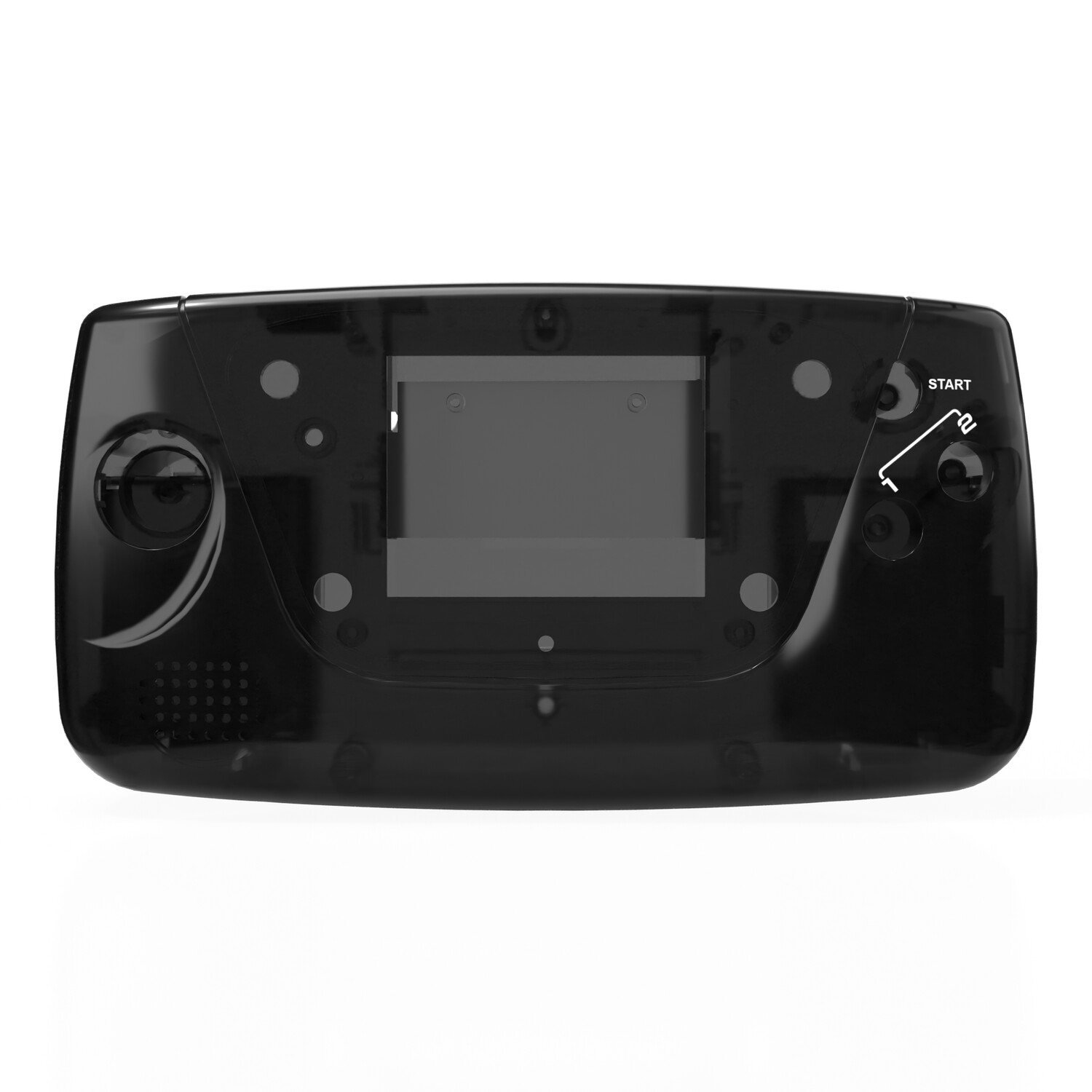 Game Gear Shell Kit (Clear Black)