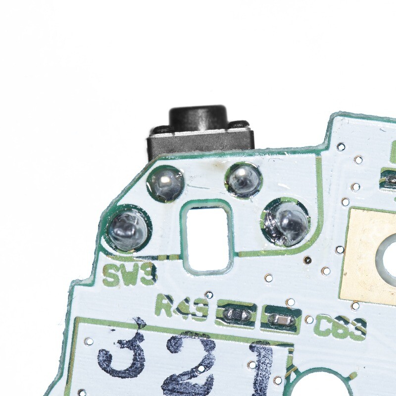 Game Boy Advance Clicky Triggers